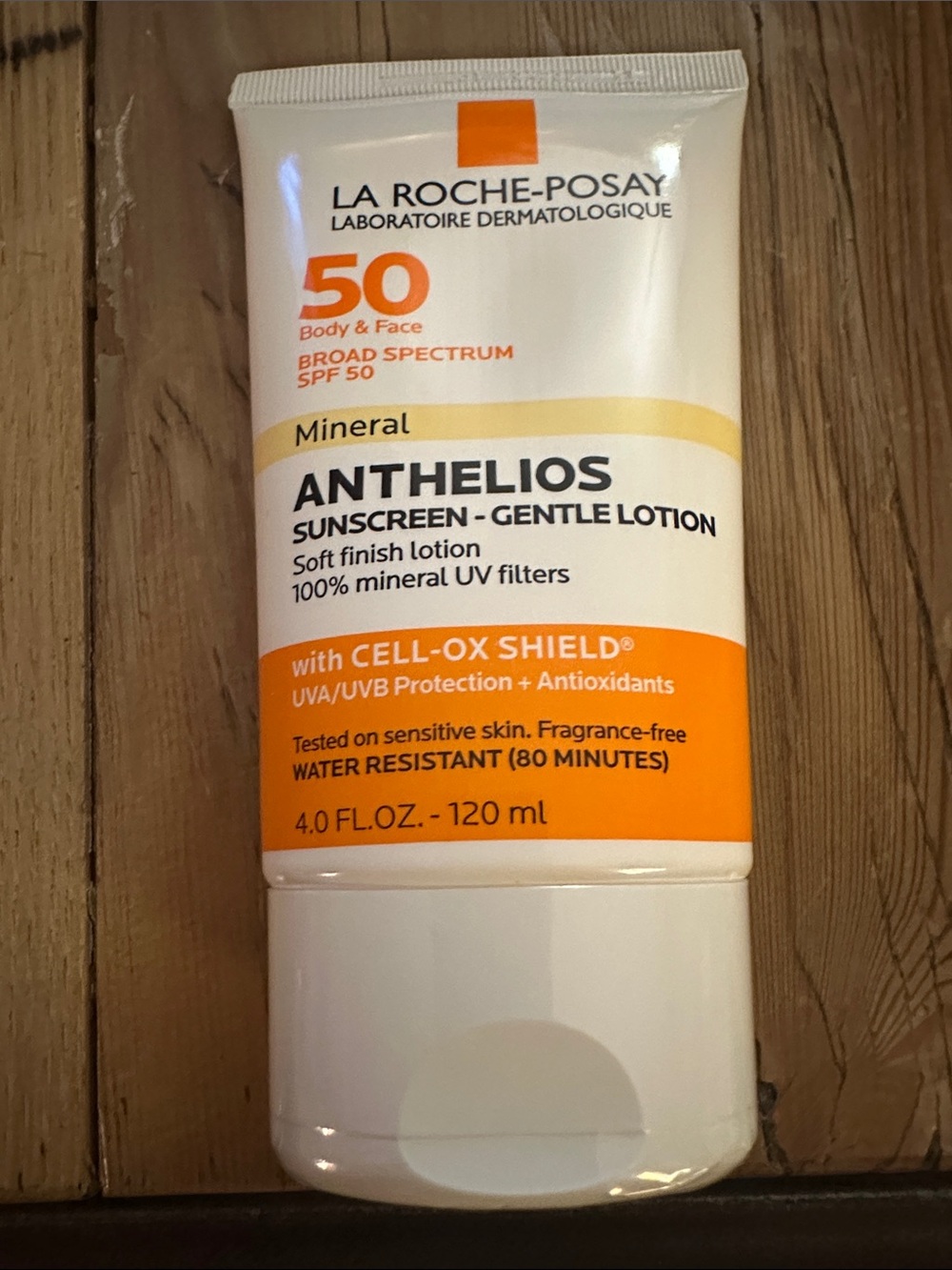 La Roche-Posay Anthelios 50 SPF Mineral Sunscreen